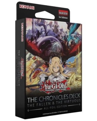 Yu-Gi-Oh! TCG - The Chronicles Deck: The Fallen & The Virtuous