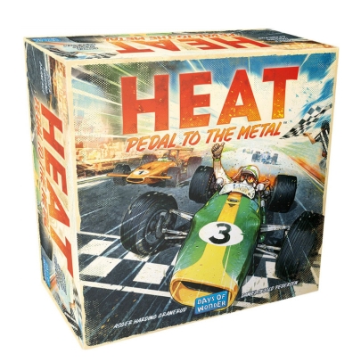 Heat: Pedal to the Metal - Board Game