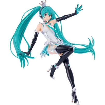 PRE-ORDER: Hatsune Miku GT Project Reincarnation Модел за Сглобяване - Racing Miku: 2013 ver