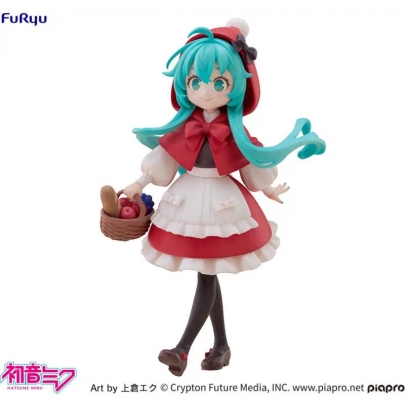 Vocaloid Series Desktop Fairy Колекционерска Фигурка - Hatsune Miku, Little Red Riding Hood