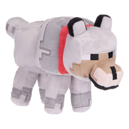 Minecraft: Плюшена Играчка - Wolf