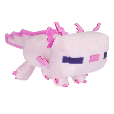 Minecraft Axolotl plush toy 30cm