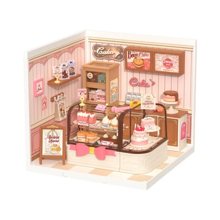 Robotime DIY Model Kit - Tasty Cake Shop