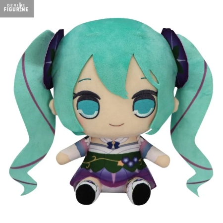Vocaloid KYURUMARU Big Plush Toy - Hatsune Miku, Morning Glory