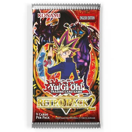 Yu-Gi-Oh! TCG Retro Pack 2 Reprint - Бустер.