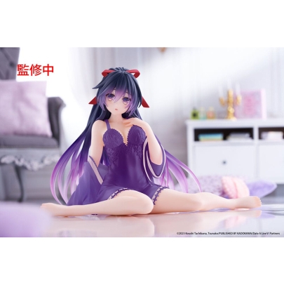 Date A Live V Колекционерска Фигурка - Desktop Cute Figure Tohka Yatogami Nightwear Ver. Renewal 