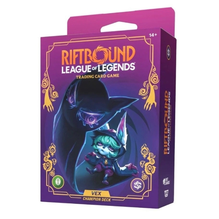 PRE-ORDER: Riftbound: League of Legends TCG Unleashed Champion Преконструирано Тесте - Vex 