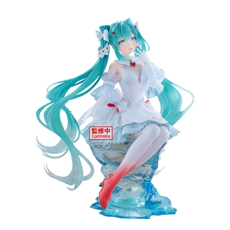 Hatsune Miku Колекционерска Фигурка - Clione Crearluxe 
