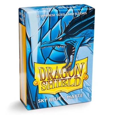 Dragon Shield Малки Протектори за карти 60 броя - небесно сини