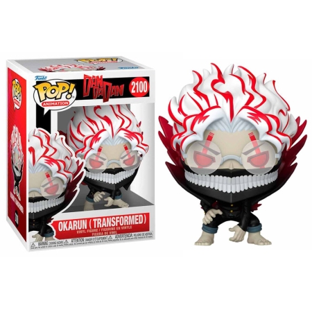 Dandadan Funko POP Vinyl Колекционерска Фигурка - Okarun Transformed #2100