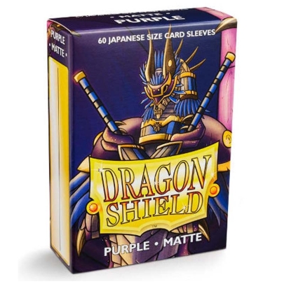 Dragon Shield Малки Протектори за карти 60 броя - лилави