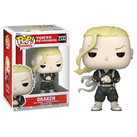 Tokyo Revengers Funko POP Vinyl Колекционерска Фигурка - Draken #2133