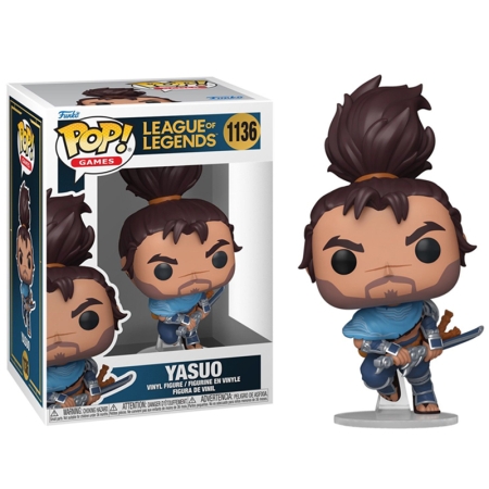 League of Legends Funko POP Vinyl Колекционерска Фигурка - Yasuo #1136