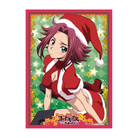 Code Geass Lelouch of the Rebellion Протектори за карти 65 броя - Kallen Christmas Ver.