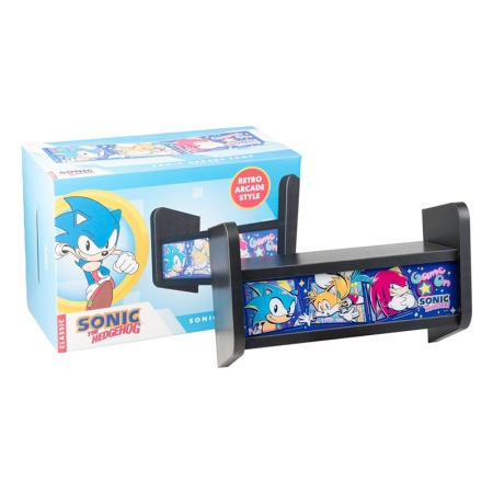 PRE-ORDER: Sonic The Hedgehog Лампа / Стенен Рафт с USB-C Arcade