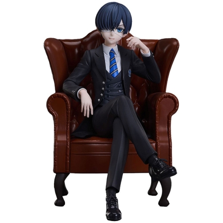 PRE-ORDER: Black Butler: Boarding School Arc PVC Statue - Ciel Phantomhive 15 cm