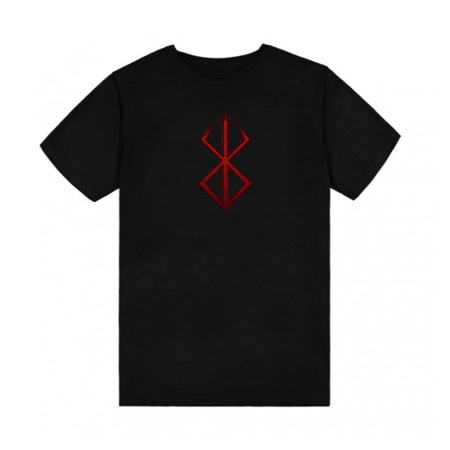 Berserk Themed T-Shirt with Embroidery - The Brand of Sacrifice