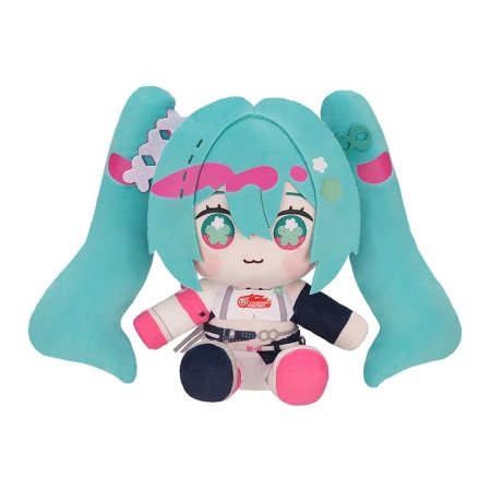 Vocaloid GT Project Large Plush Toy - Hatsune Miku Racing Ver. 2025 HUGGY DOLL