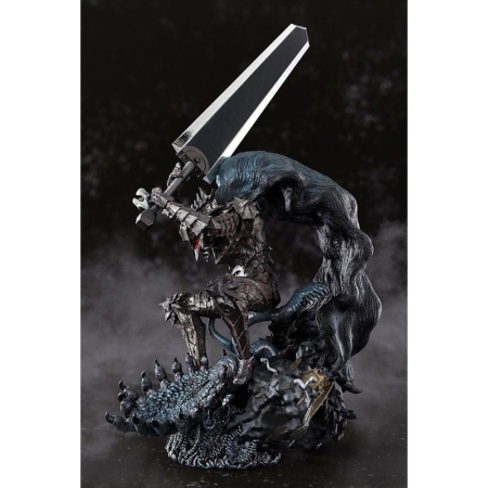 Berserk Figuarts ZERO Metallic Touch PVC Statue Guts Berserker Armor 35 cm