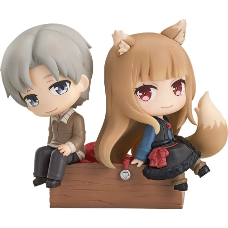 Spice and Wolf Колекционерска Фигурка - Lawrence & Holo