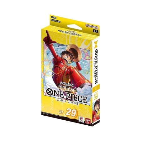 One Piece Card Game EggHead  ST29 - Стартово Тесте