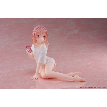 PRE-ORDER: My Dress Up Darling Desktop Cute PVC Figure - Sajuna Inui T-shirt Ver. 13 cm