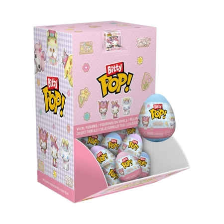 Sanrio POP! Vinyl Figure Easter Egg Hello Kitty PDQ 2,5 cm