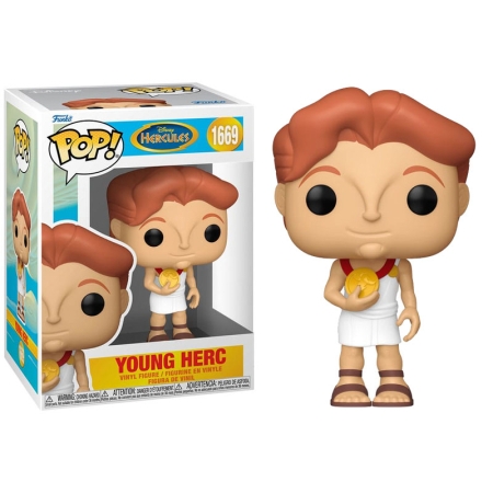 Hercules 25th Anniversary POP! Movies Vinyl Figure Young Hercules 9 cm #1669
