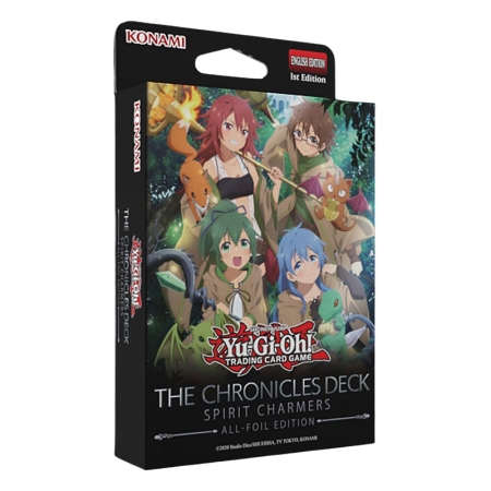 Yu-Gi-Oh! TCG - The Chronicles Структурирано Тесте: Spirit Charmers