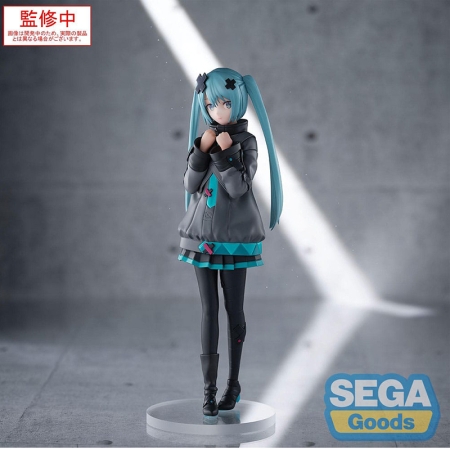 Colorful Stage! The Movie: A Miku Who Can´t Sing Luminasta PVC Statue - Shuttered Sekai Hatsune Miku 20 cm