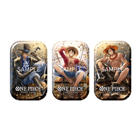 One Piece Card Game Tin Pack Set Vol.2 TS-02 - Комплект Тин с 2 Бустер Пакета 