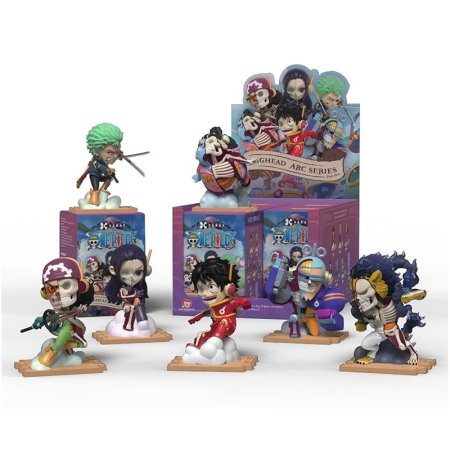 One Piece Blind Box XXRAY Dissectibles Collectible Figures - Egghead Arc Series Part 1