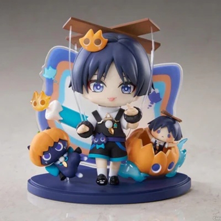 PRE-ORDER: Genshin Impact Twilight Whimsy Series Chibi Chara Колекционерска Фигурка - Wanderer