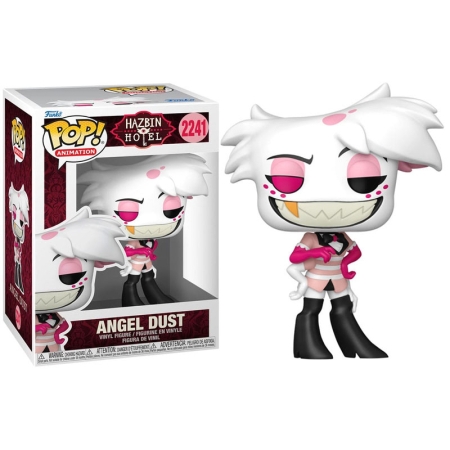 Hazbin Hotel POP! Animation Vinyl Figure - Angel Dust #2241