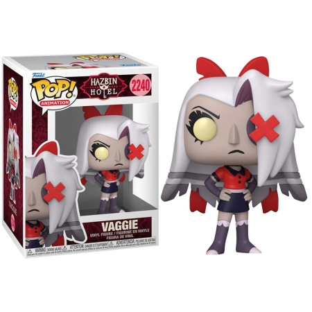 Hazbin Hotel POP! Animation Vinyl Figure - Vaggie Angel Form #2240