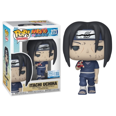 Naruto Shippuden Pop! Plus Animation Vinyl Figure Itachi (Goodbye) (Special Edition) #2173