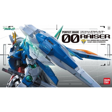 (PG) Gundam Model Kit - 00 Raiser 1/60