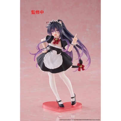 Date A Live V Coreful PVC Statue - Tohka Yatogami Cat Ear Maid Ver. 18 cm