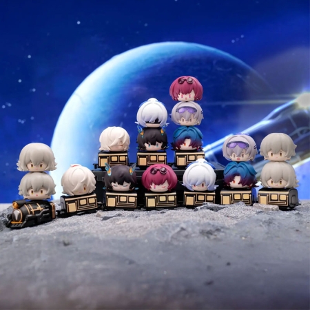 Honkai Star Rail Blind Box Figure - Railroad Stacking vol. 1