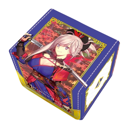 Fate/Grand Order Кутия за Съхранение на 130+ Карти - Saber / Miyamoto Musashi