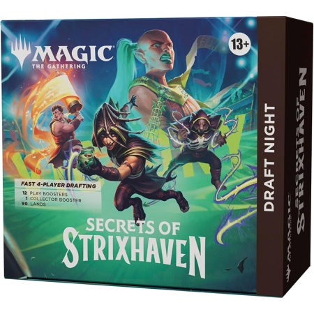 PRE-ORDER: Magic the Gathering: Secrets of Strixhaven - Draft Night