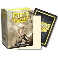 Dragon Shield Large Card Sleeves 100 pcs Dual Matte – Valor