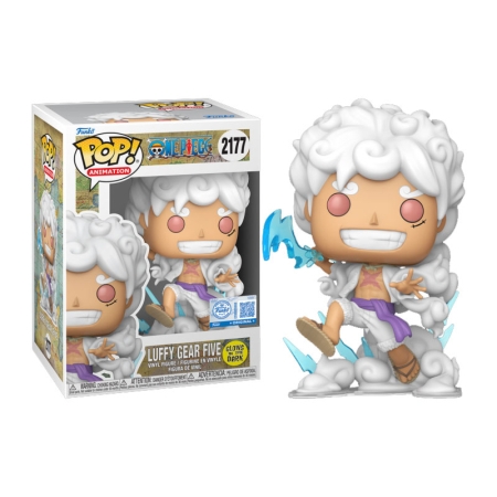 One Piece POP! Animation Vinyl Figure - Luffy Gear Five (Laughing) (Special Edition) #1621