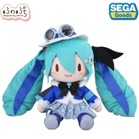 Vocaloid Fuwa Petit Large Plush - Hatsune Miku, MIKU WITH YOU 2025