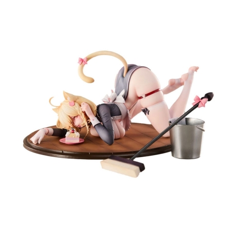 Original Character PVC Statue 1/6 Cat Coco Deluxe Edition 12 cm