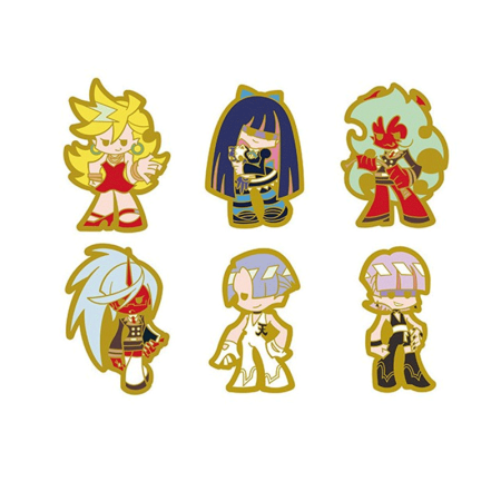 New Panty & Stocking with Garterbelt Mystery Pin Collection