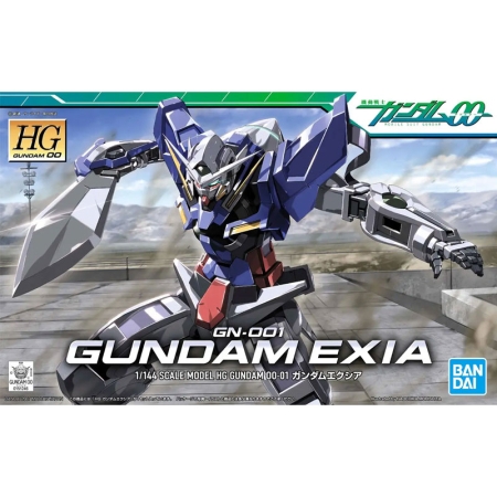 (HG) Gundam Model Kit Модел за Сглобяване - 00 Gundam Exia 1/144
