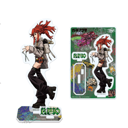 Gachiakuta Acrylic Figure - Riyo