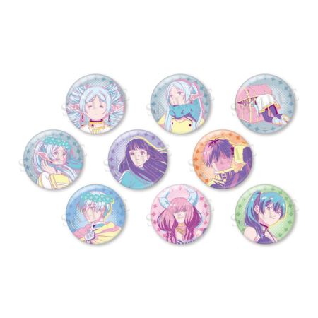 Frieren: Beyond Journey's End Тематична Значка - Retro Pop Style Vol. 1 - Различни Варианти