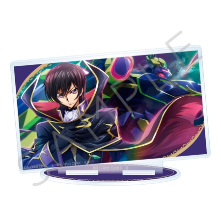 Code Geass Lelouch of the Rebellion Акрилна Фигурка - Lelouch Design H